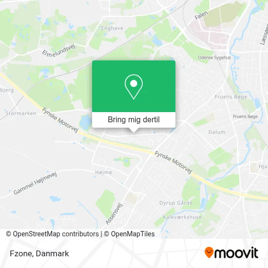 Fzone kort