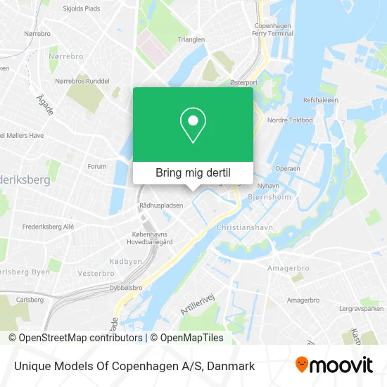 Unique Models Of Copenhagen A / S kort