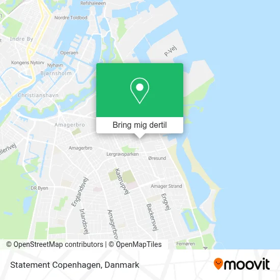 Statement Copenhagen kort