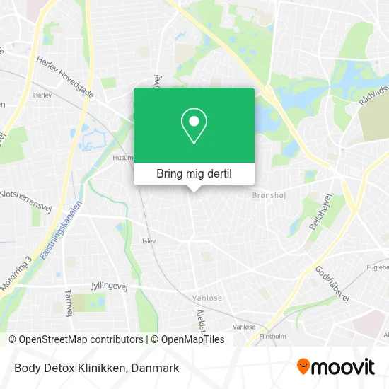 Body Detox Klinikken kort
