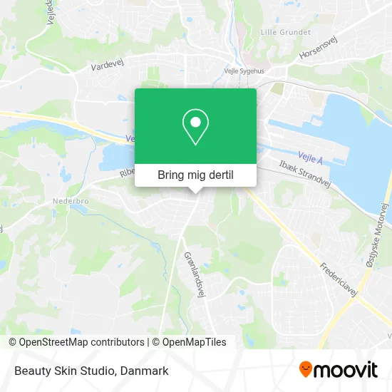 Beauty Skin Studio kort