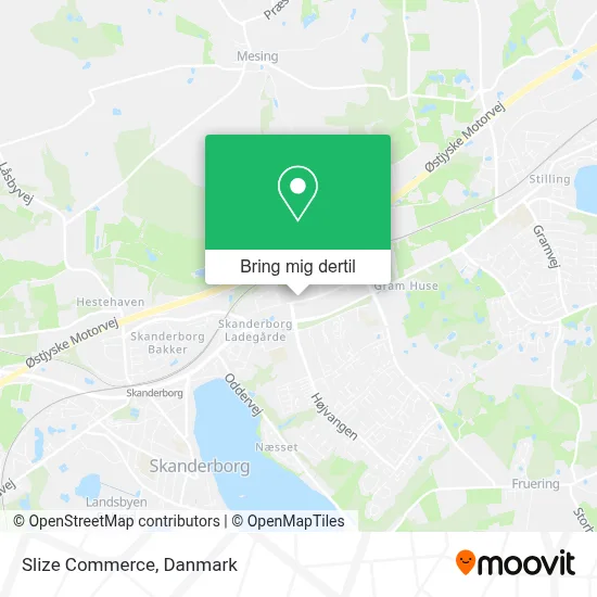 Slize Commerce kort