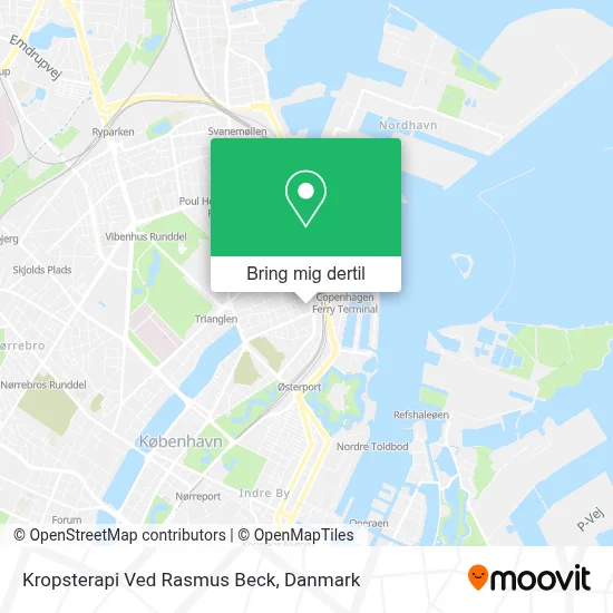Kropsterapi Ved Rasmus Beck kort