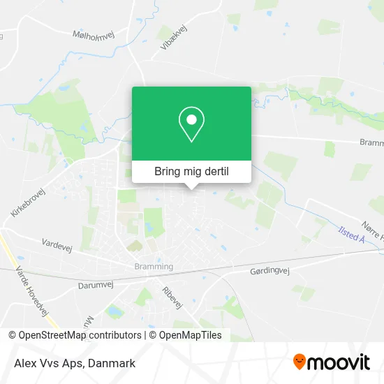 Alex Vvs Aps kort