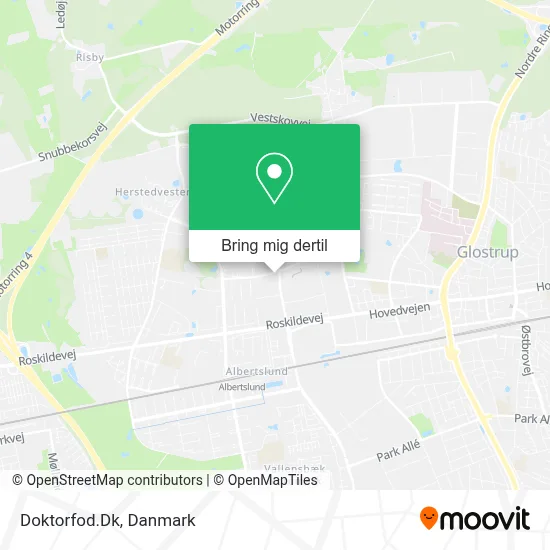 Doktorfod.Dk kort