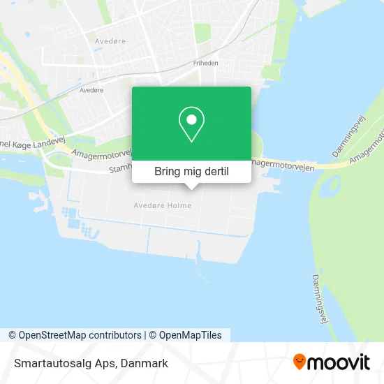 Smartautosalg Aps kort