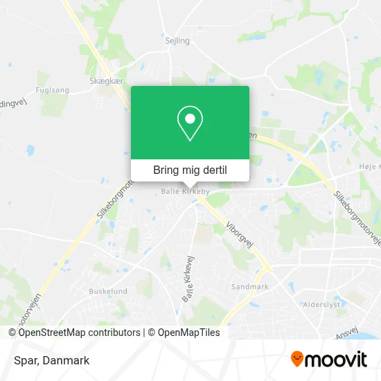 Spar kort