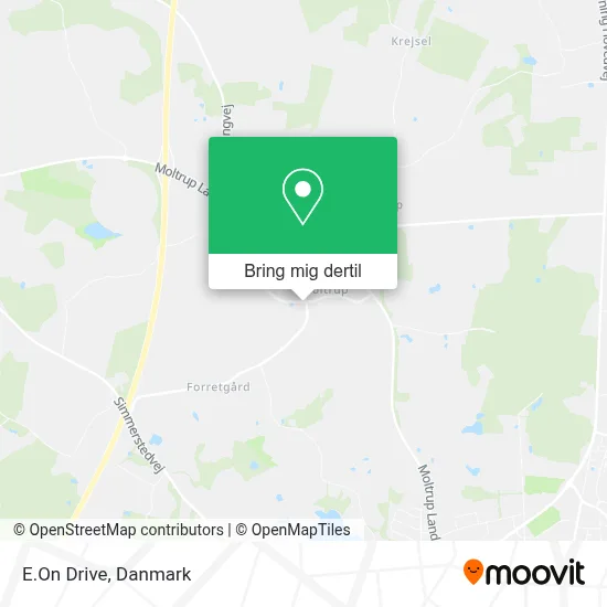 E.On Drive kort