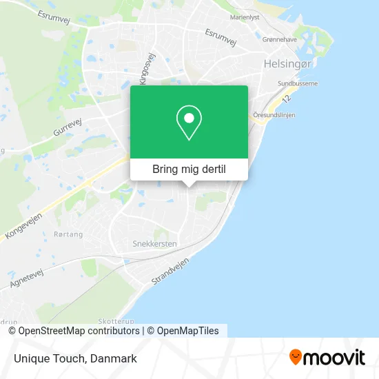 Unique Touch kort