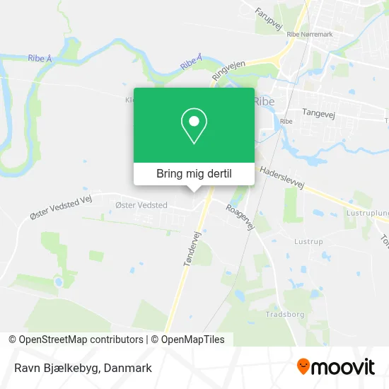 Ravn Bjælkebyg kort