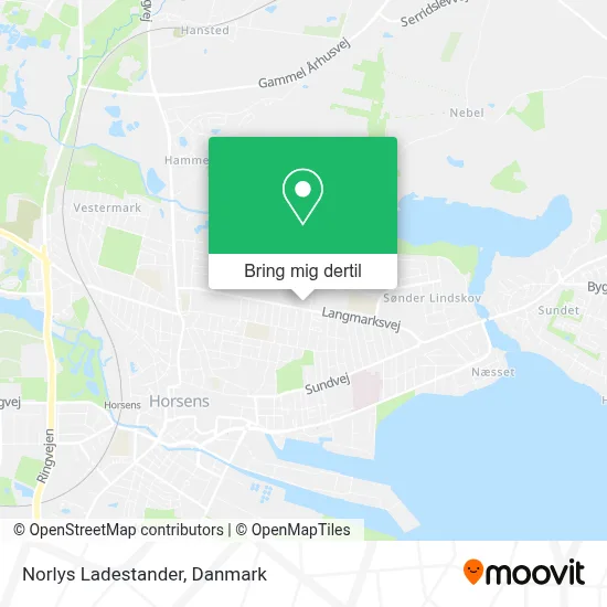 Norlys Ladestander kort