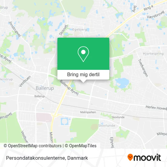 Persondatakonsulenterne kort