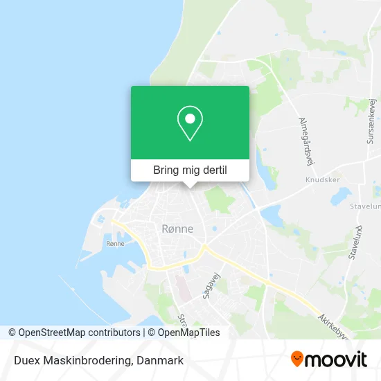 Duex Maskinbrodering kort