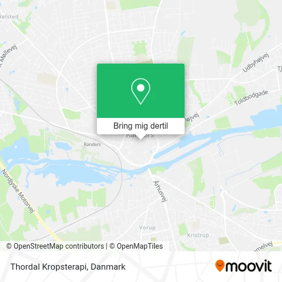 Thordal Kropsterapi kort