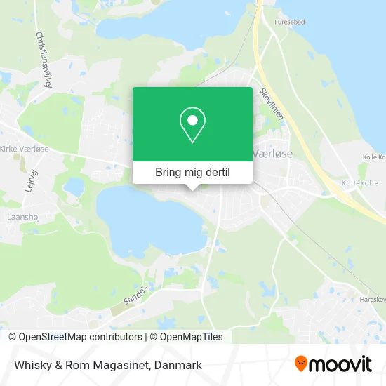 Whisky & Rom Magasinet kort
