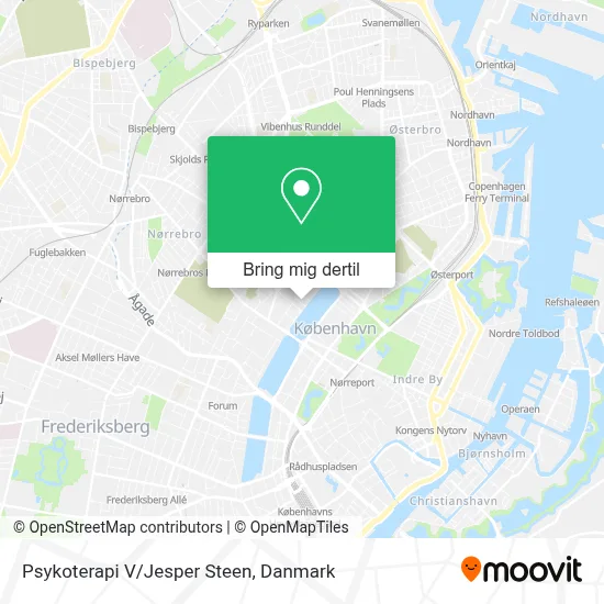Psykoterapi V/Jesper Steen kort