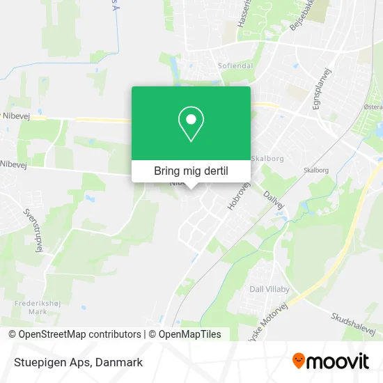 Stuepigen Aps kort