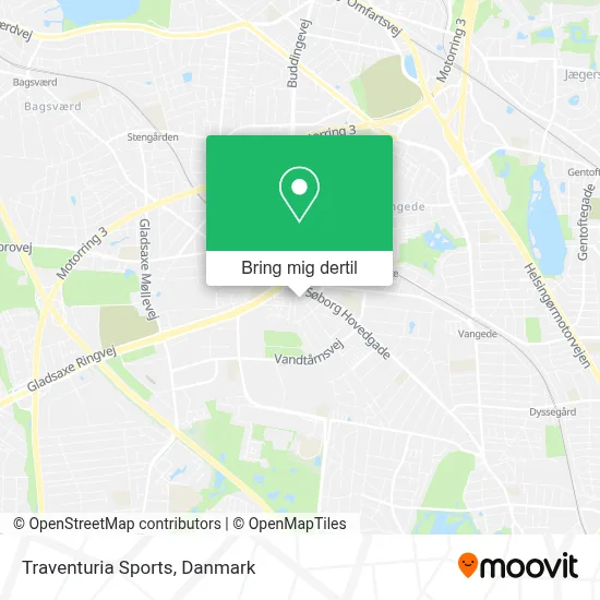 Traventuria Sports kort