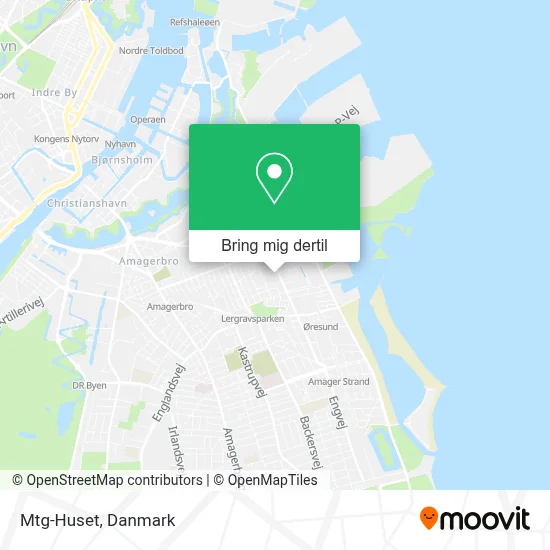 Mtg-Huset kort