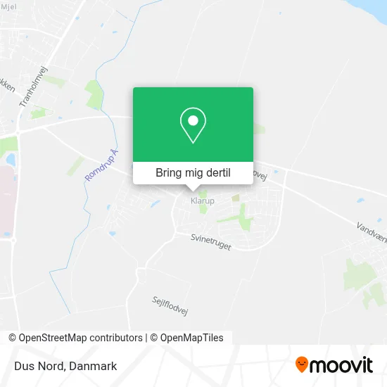 Dus Nord kort