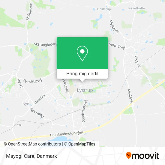Mayogi Care kort