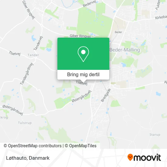 Løthauto kort