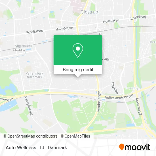Auto Wellness Ltd. kort