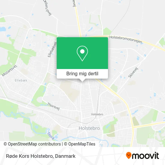 Røde Kors Holstebro kort