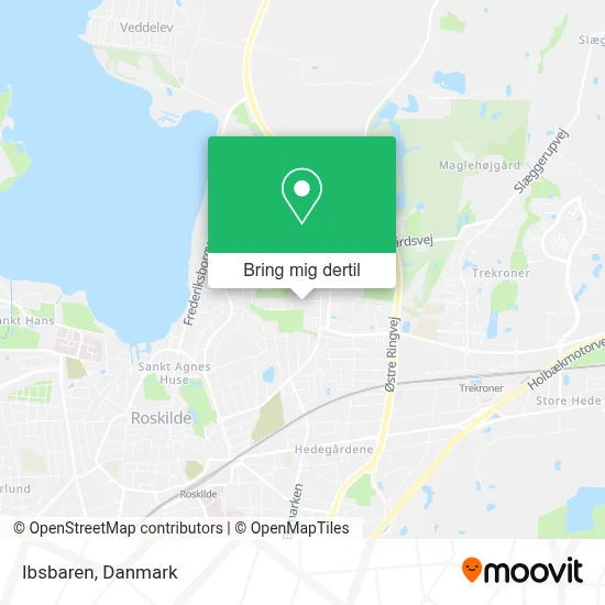 Ibsbaren kort