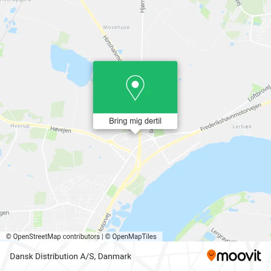 Dansk Distribution A/S kort
