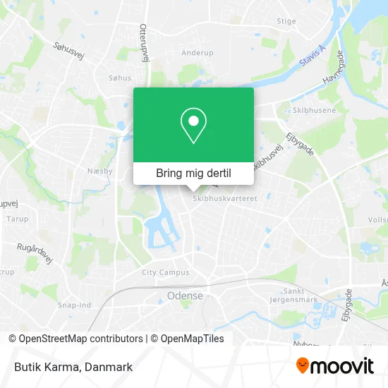 Butik Karma kort