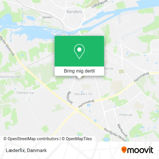 Læderfix kort