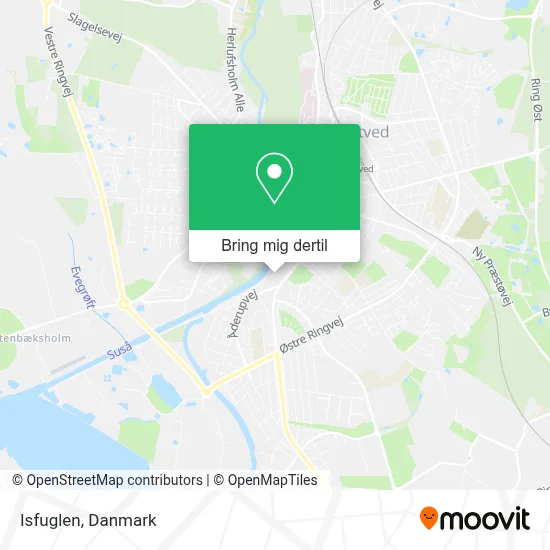 Isfuglen kort