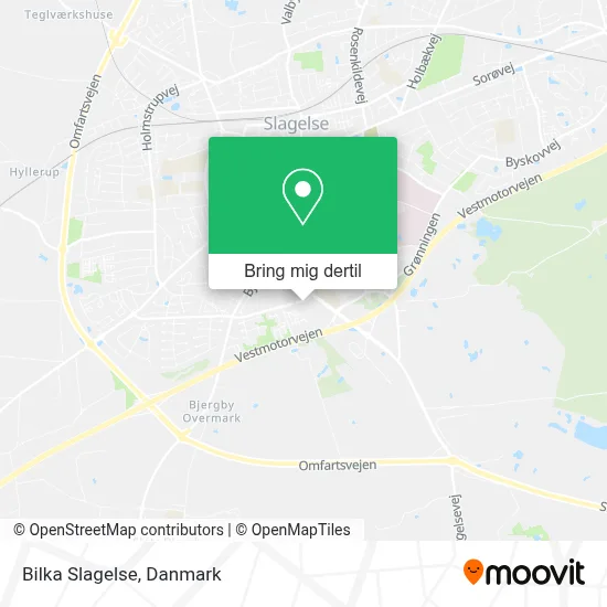Bilka Slagelse kort