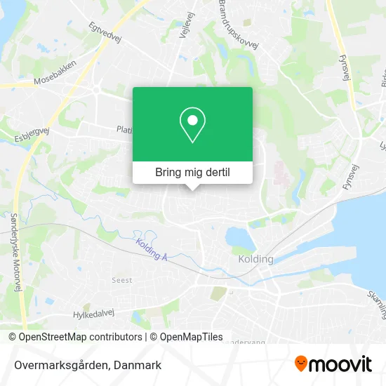 Overmarksgården kort