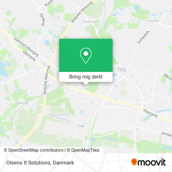 Olsens It Solutions kort