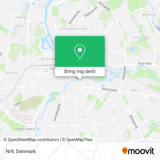 Nr8 kort