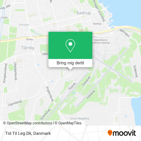 Tid Til Leg.Dk kort