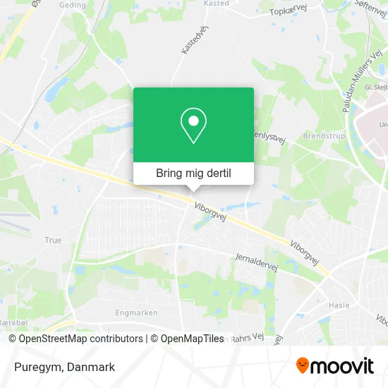 Puregym kort