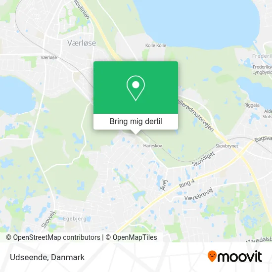 Udseende kort