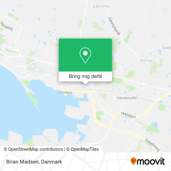Brian Madsen kort