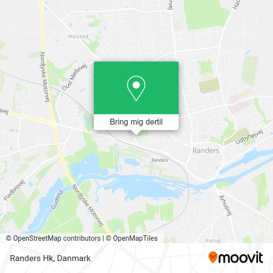 Randers Hk kort