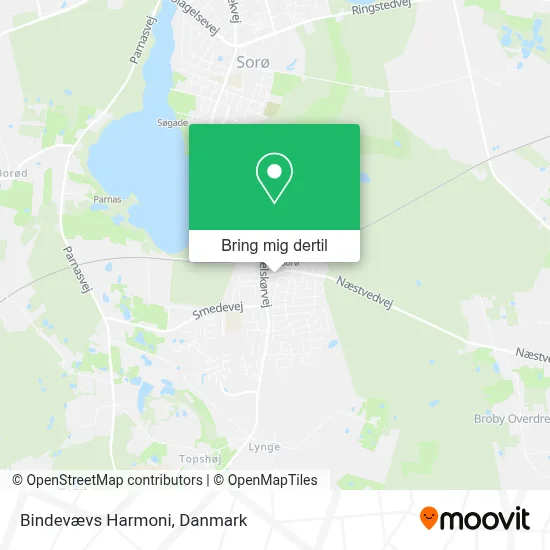 Bindevævs Harmoni kort