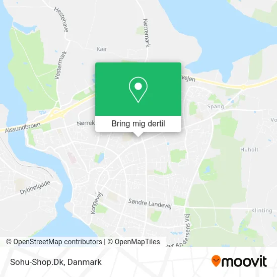Sohu-Shop.Dk kort