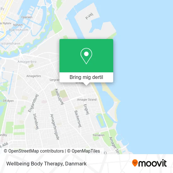Wellbeing Body Therapy kort
