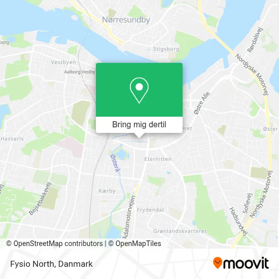 Fysio North kort