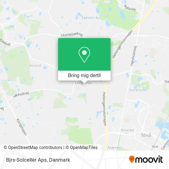 Bjrs-Solceller Aps kort