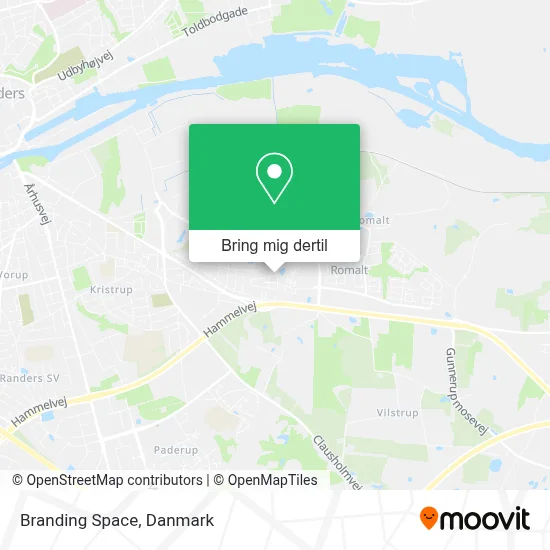 Branding Space kort
