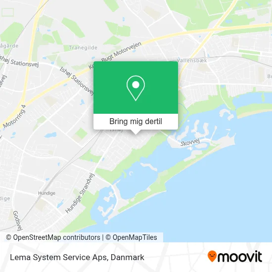 Lema System Service Aps kort