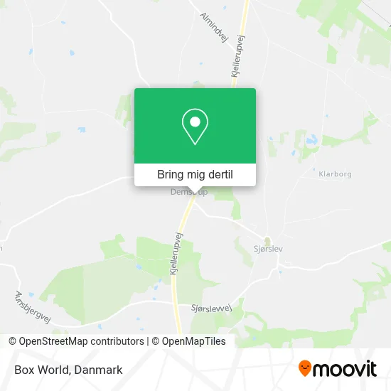 Box World kort